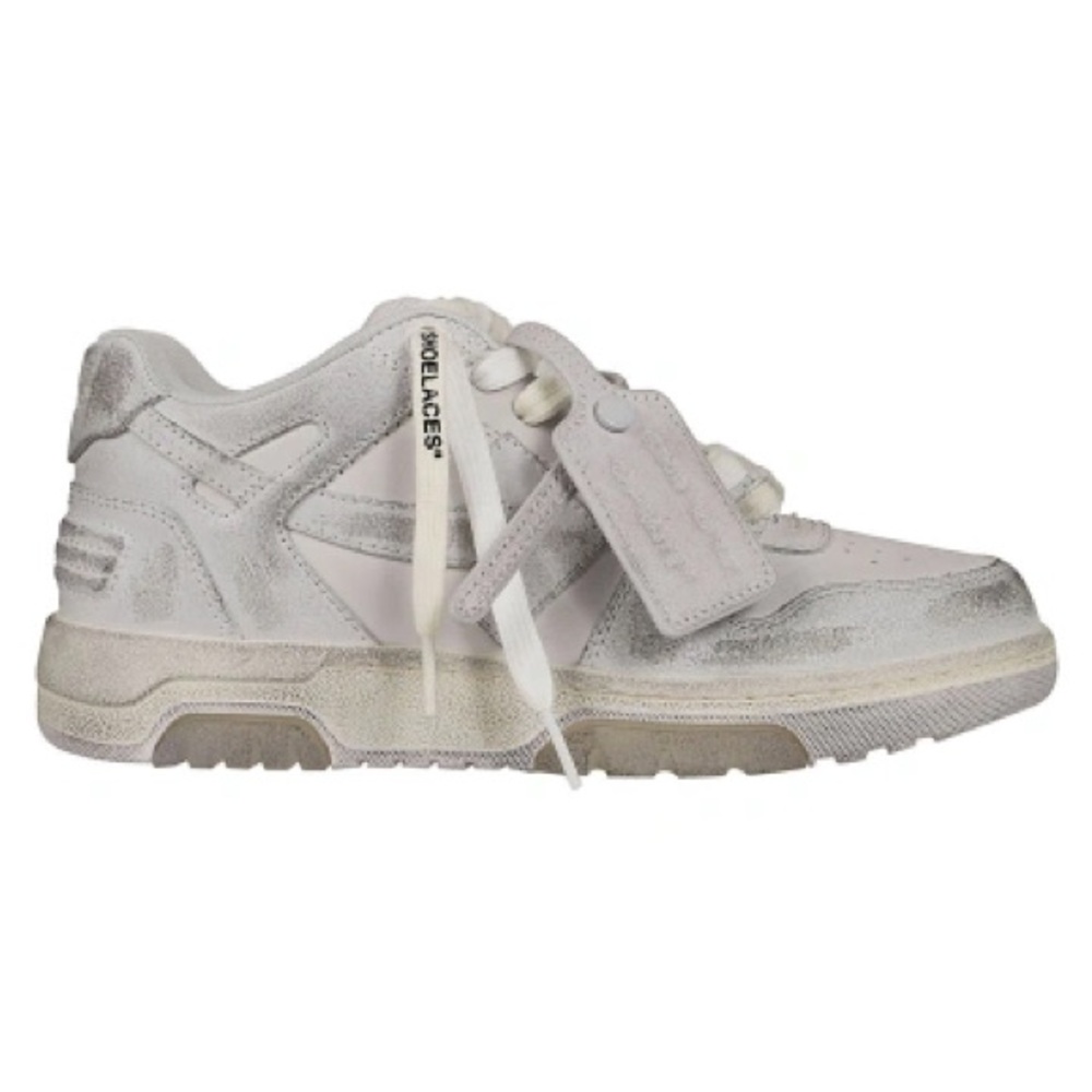 Off white Out of Office Vintage leather